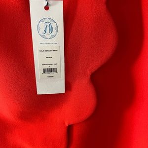 Draper James Scalloped Skirt